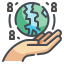 Earth skills icon